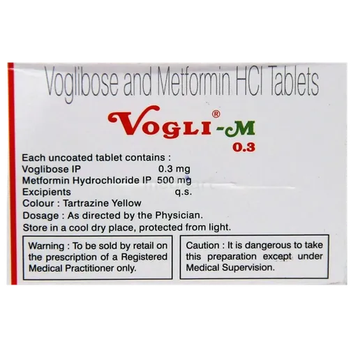 vogli m 0.3mg tablet 10's